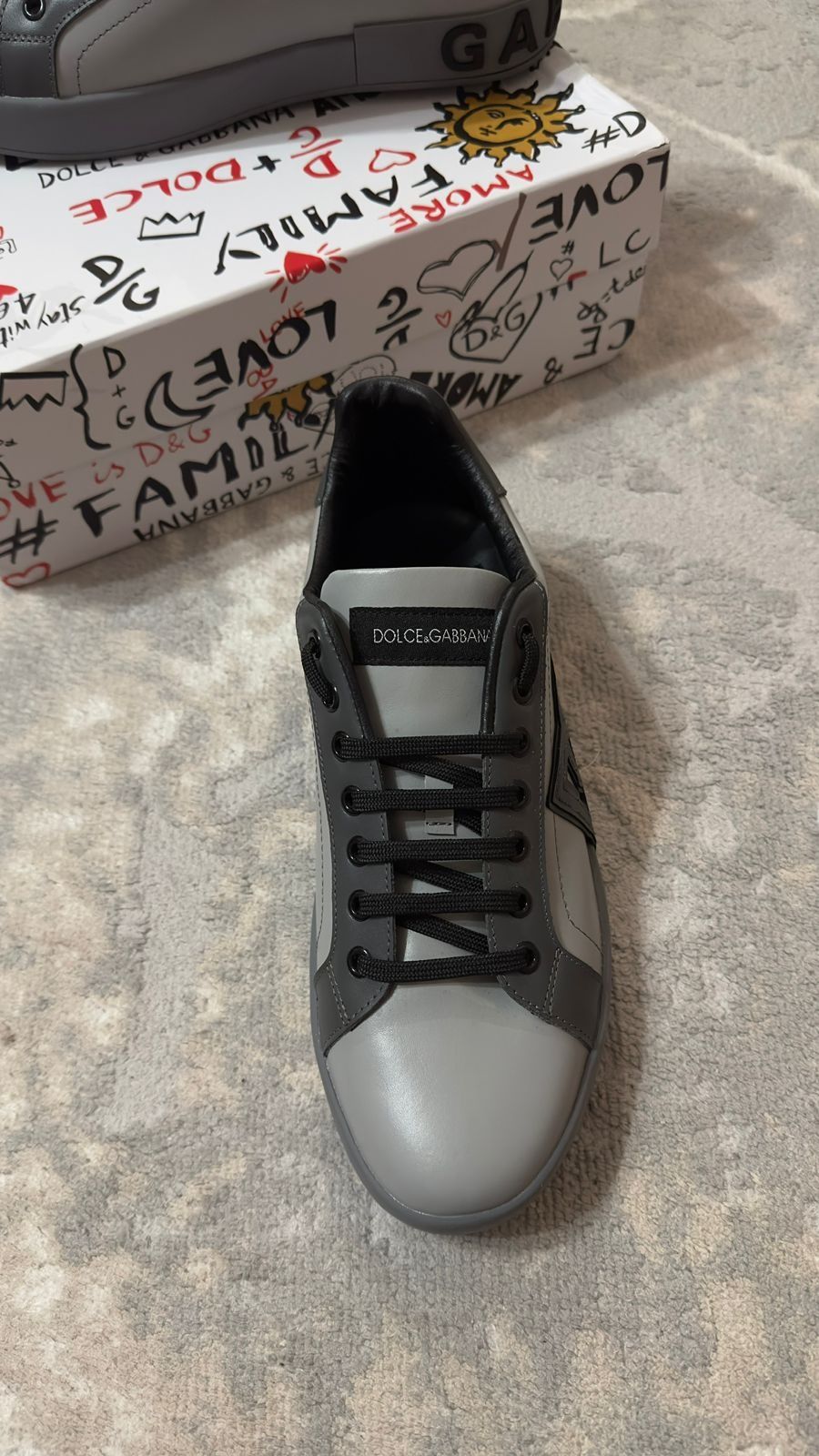 Продам новые кеды Dolce & Gabbana люкс качества