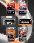 Модели HotWheels