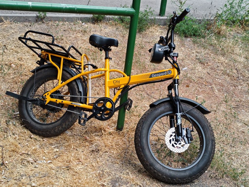 Электровелосипед Geopard 1200 ватт