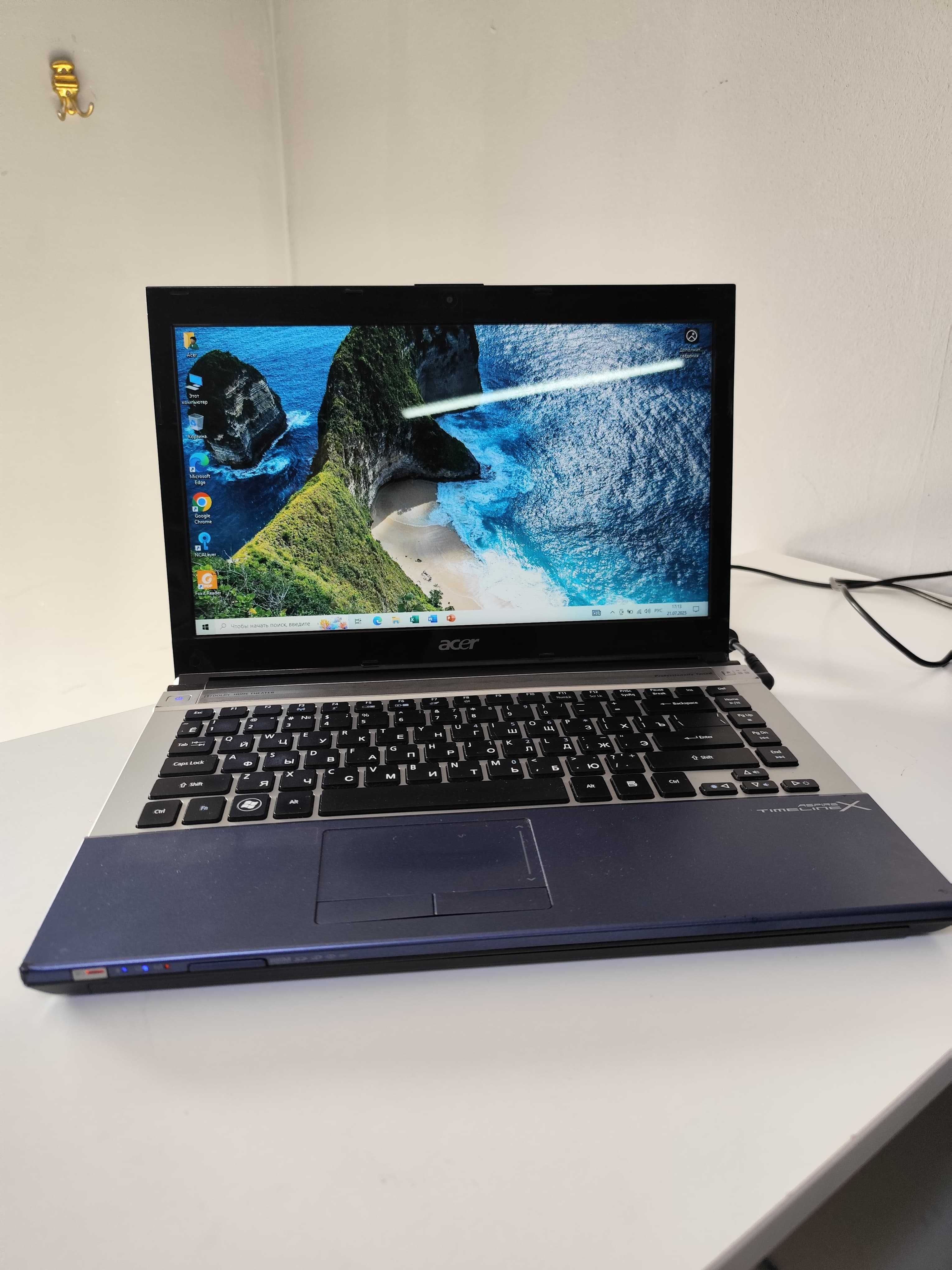 Acer core i5 / ОЗУ 8гб / SSD+HDD