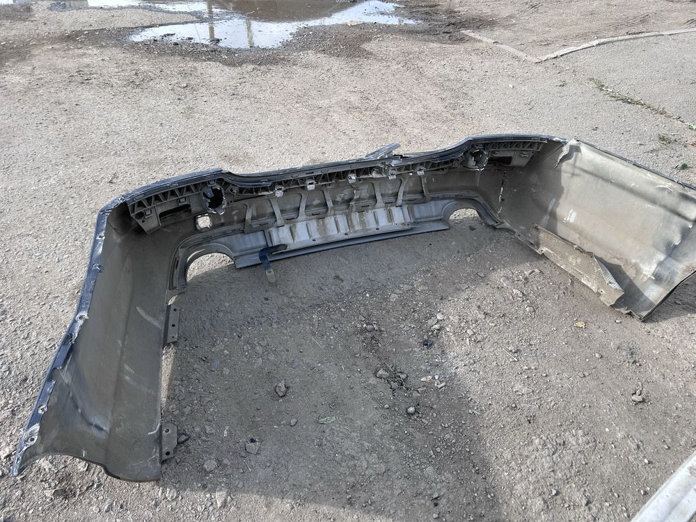 Бампер буу мерседес 221