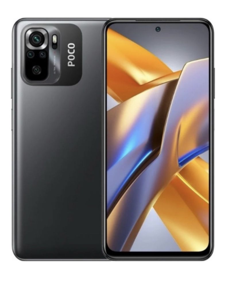 Смартфон Poco M5s 8 ГБ/256 ГБ серый