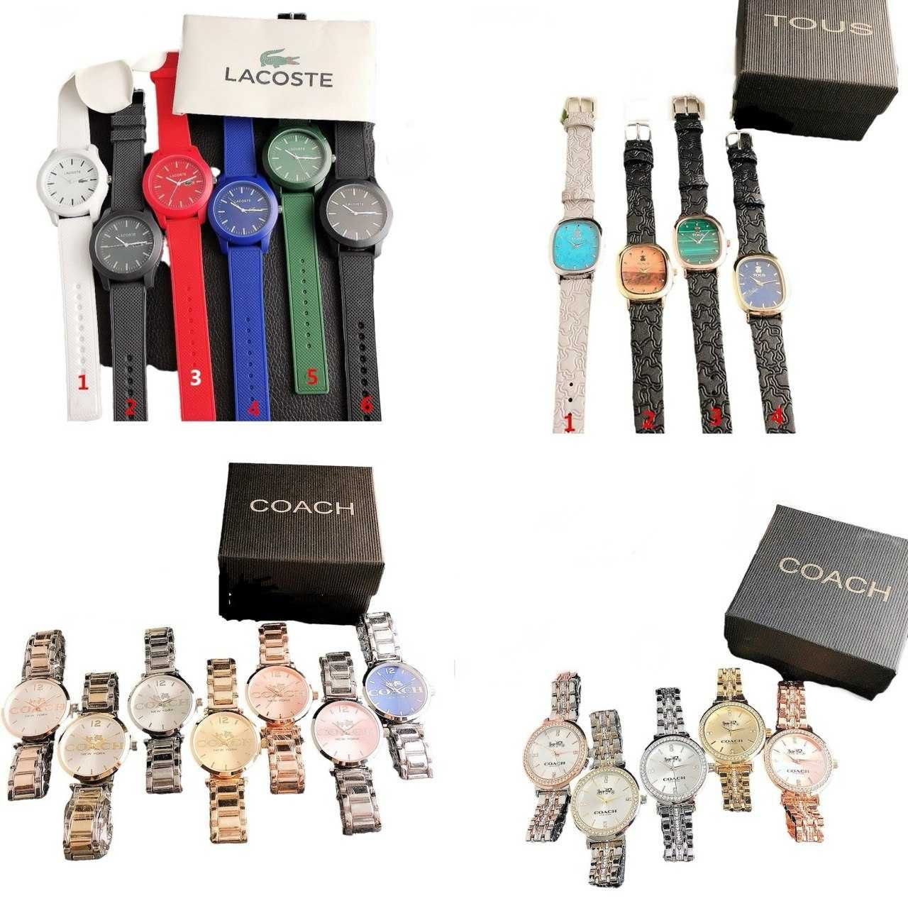 Смарт часы Coach Pandora Michael Kors Lacoste MK Versace Майкл Корс