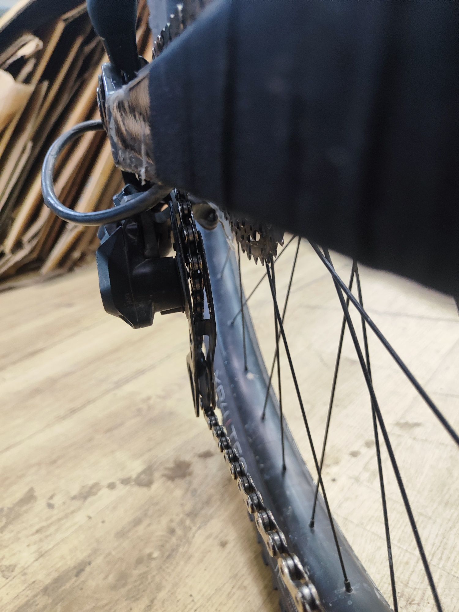 Переключатель shimano deore m615 и кассета sunrace 10sp