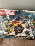 LEGO финальная битва с альтроном