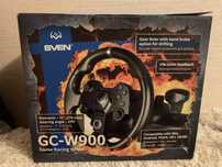Игровой руль Sven GC-W900