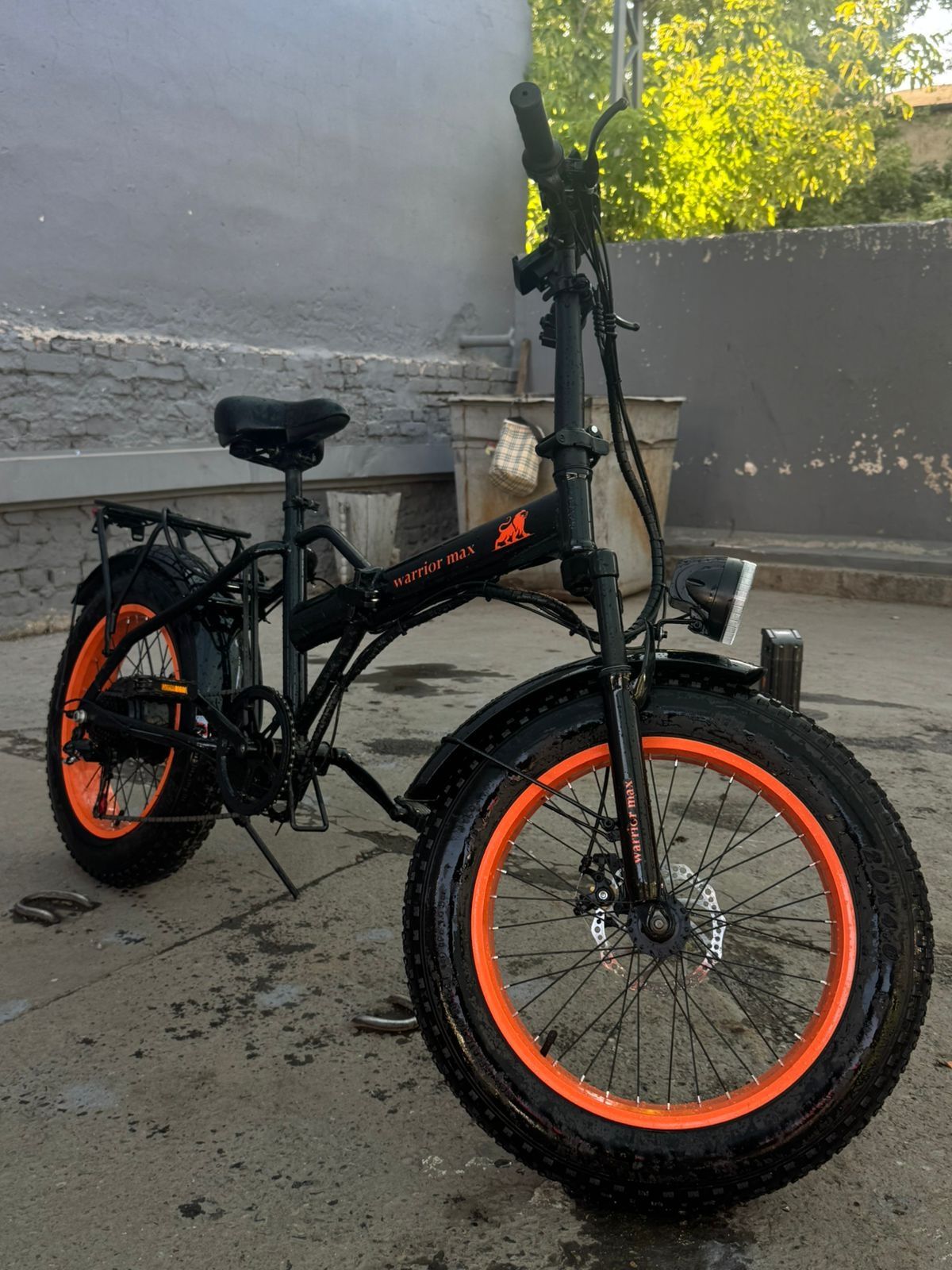 Электровелосипед Warrior NK7 20 дюйм