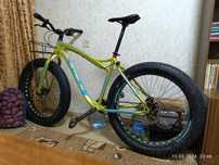 Велосипед фэтбайк Stels Aggressor 26