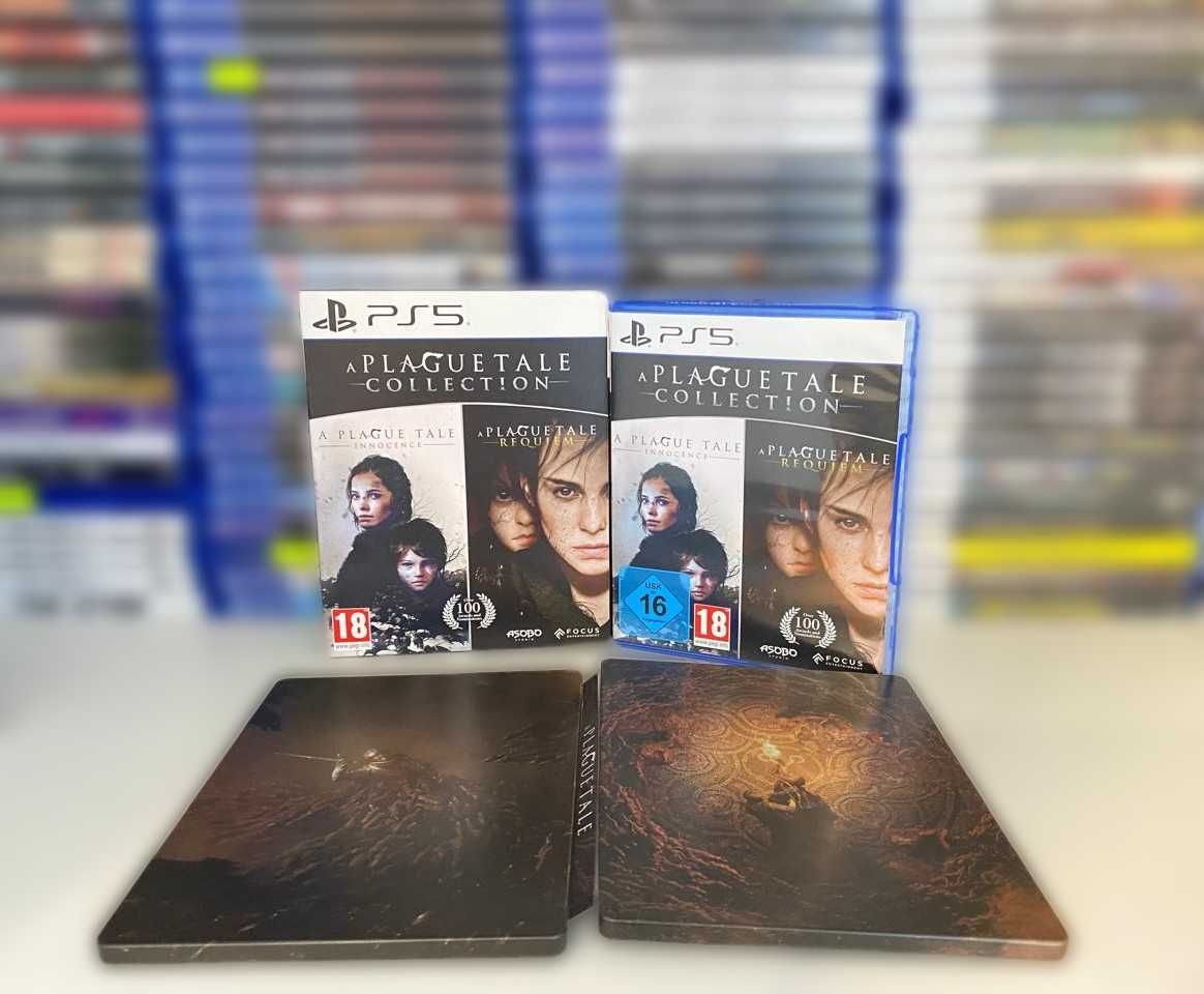 A Plague Tale Collection SteelBook: Innocence + Requiem PS5***