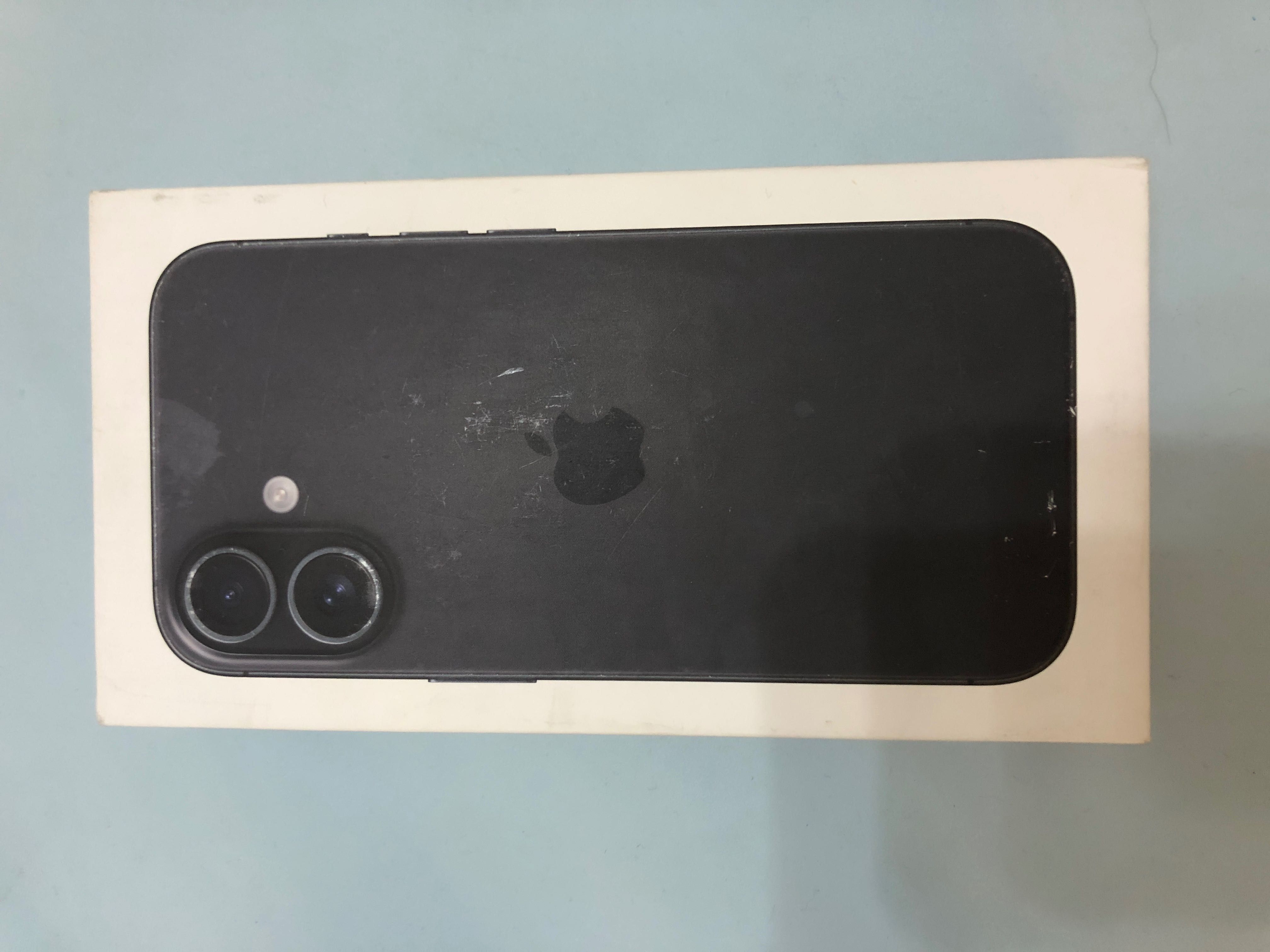 iPhone 16, 128 Gb, черный , новый