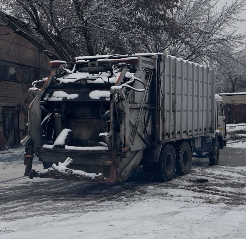 Установка мусоровоза Zoeller 24куб.