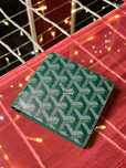 Goyard. Зелёный кошелёк, который говорит за вас.