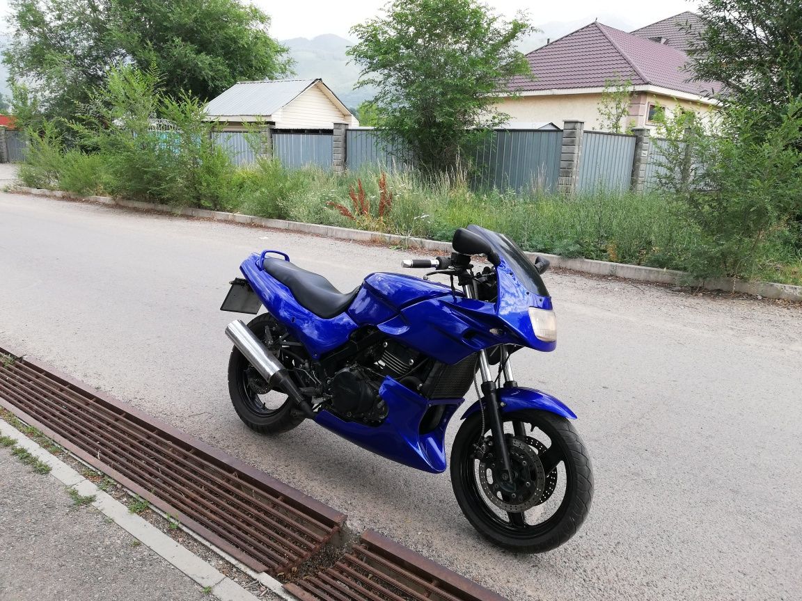 Продам матрицу для изготовления пластика Kawasaki gpz500, ex500