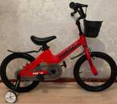 АЛЮМИНИЕВАЯ рама. Продам Детский Велосипед. На 4-7 лет. Размер 16 Дюйм
