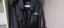 Alpha industries CWU 45 bomber jacket бомбер альфа