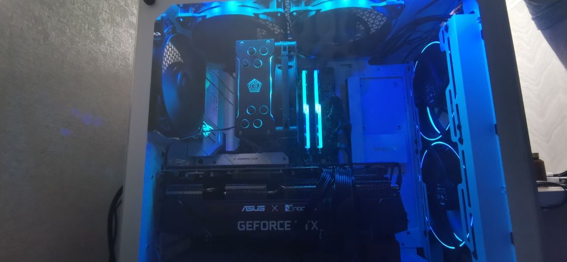Игровой ПК (12600kf+Noctua RTX3070)