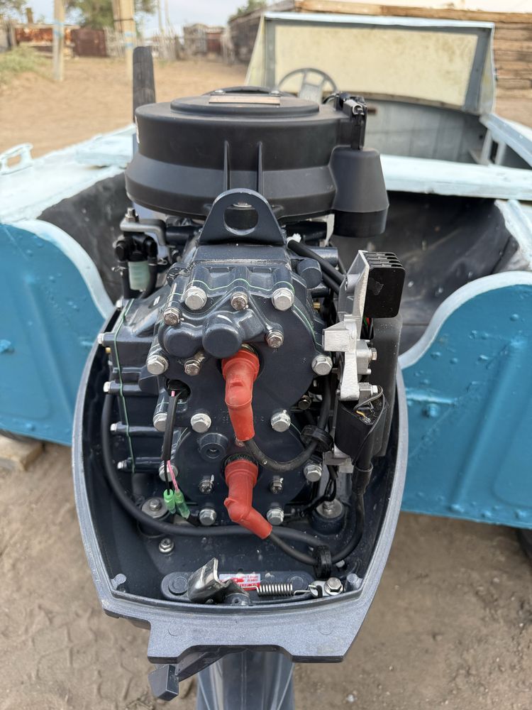 Продам лодку прогрес-2 с мотором