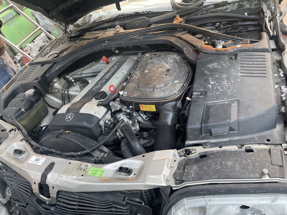 W140 кабан из США распил контракный двигатель акпп разбор бу