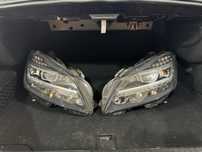 Передние фары CLS W218