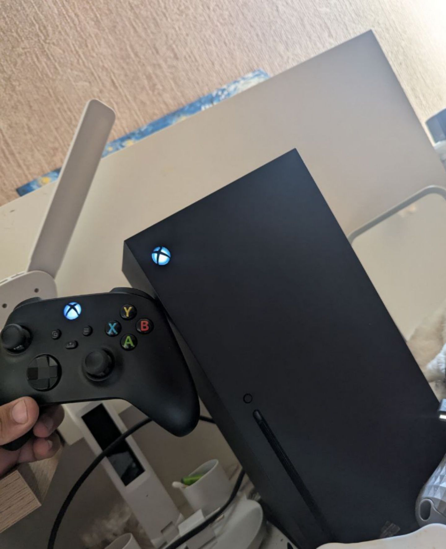 Продам xbox series x либо обменяю на ПК