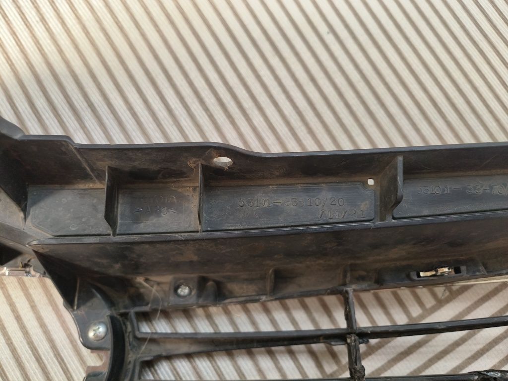 Бампер Toyota camry 55,