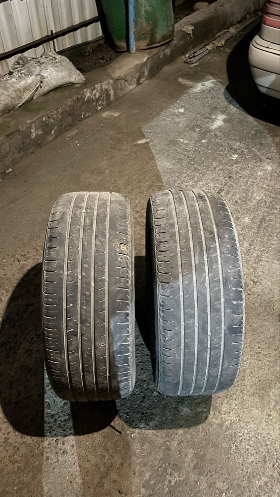 продам  2 шины летный  размер 215/55R16 97