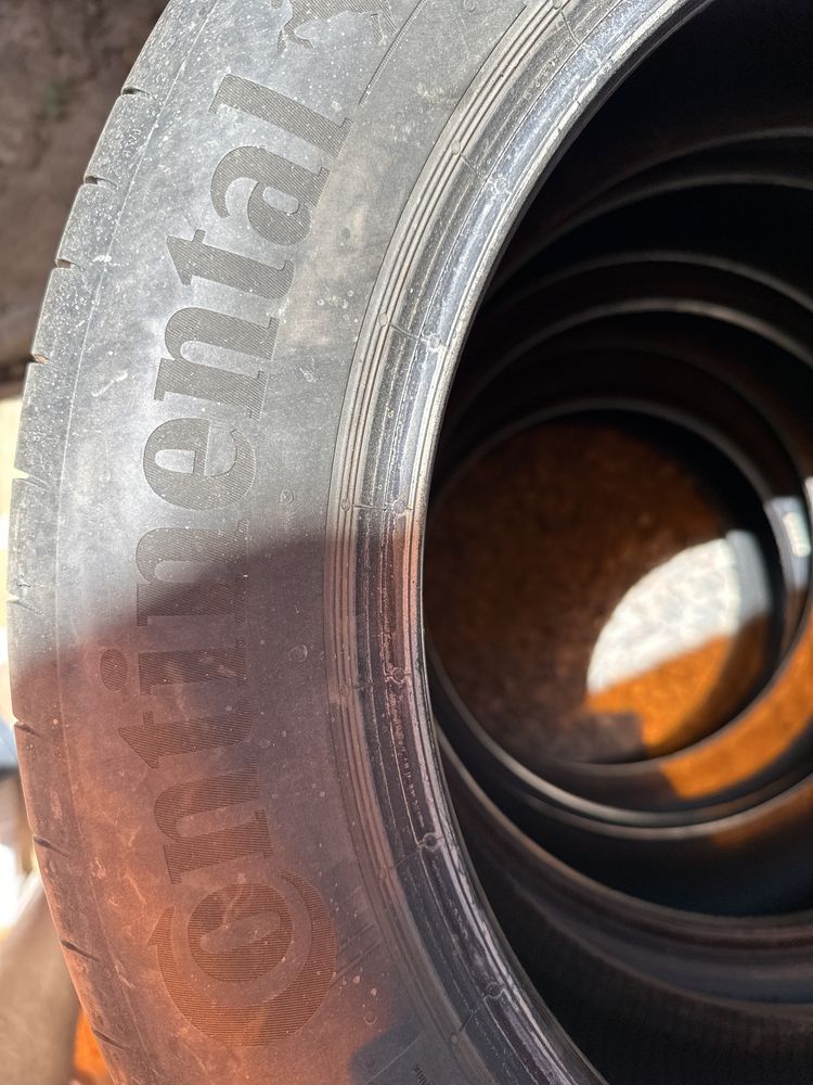Шины летние continental