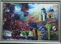 Пейзажи, абстракции, картины маслом