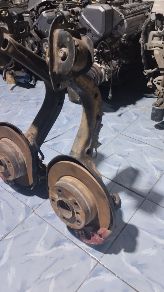 Задние цапфы bmw e36