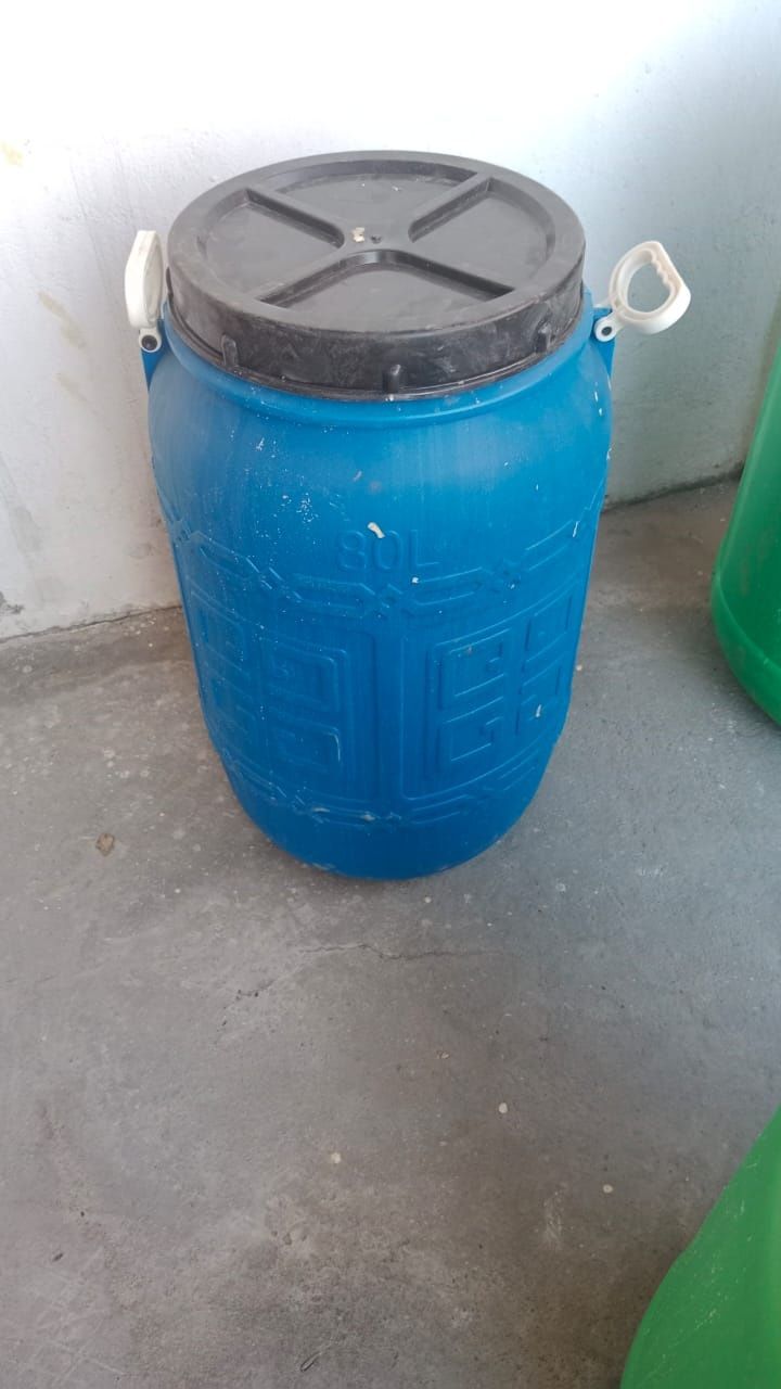 Бочки пластиковые