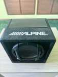 Продам Сабвуфер Alpine SWE-815