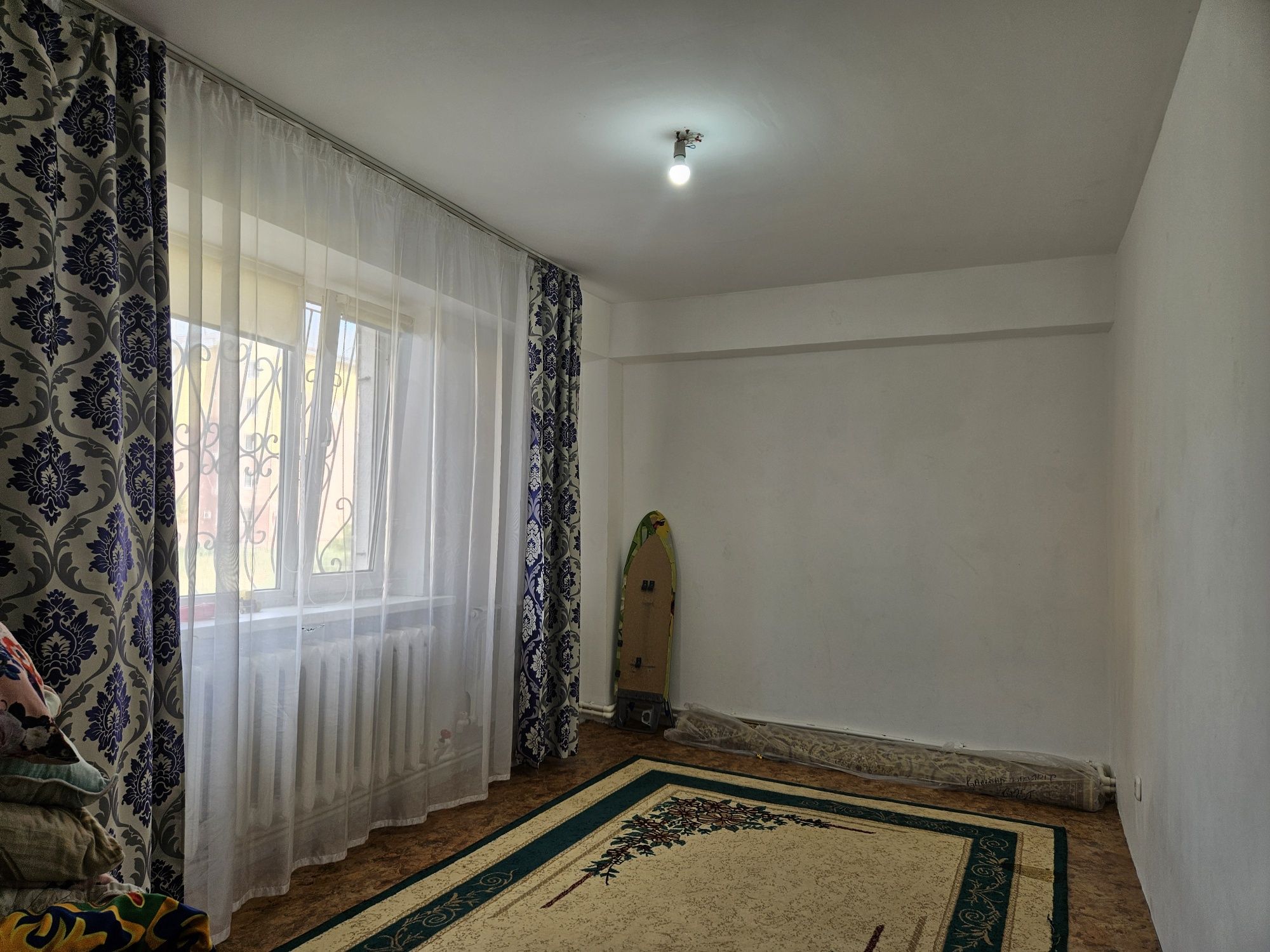 2х ком квартира на 1 этаже из 5, Зачаганск