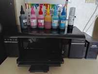 Продам цветной принтер Epson l805