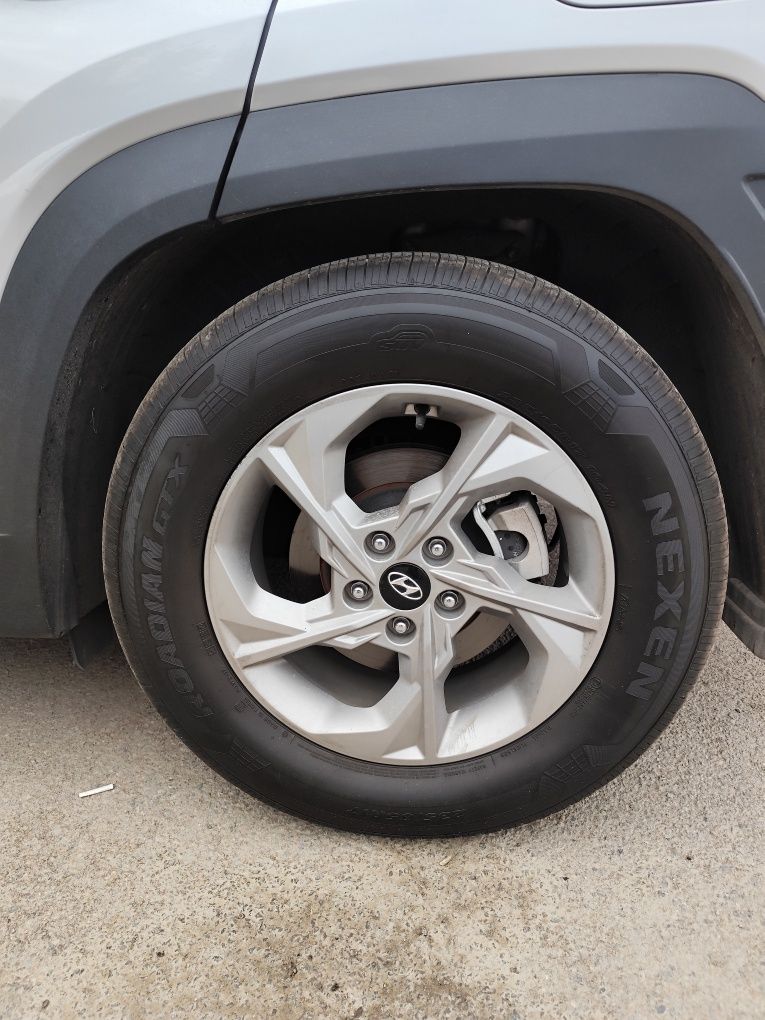 Летние диски и шинами Hyundai заводские