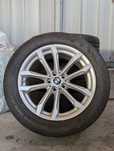 Оригинальные диски BMW R19 + летние шины Kumho Crugen 245/50 R19