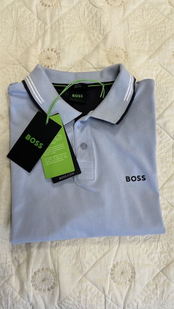 Поло Boss оригинал