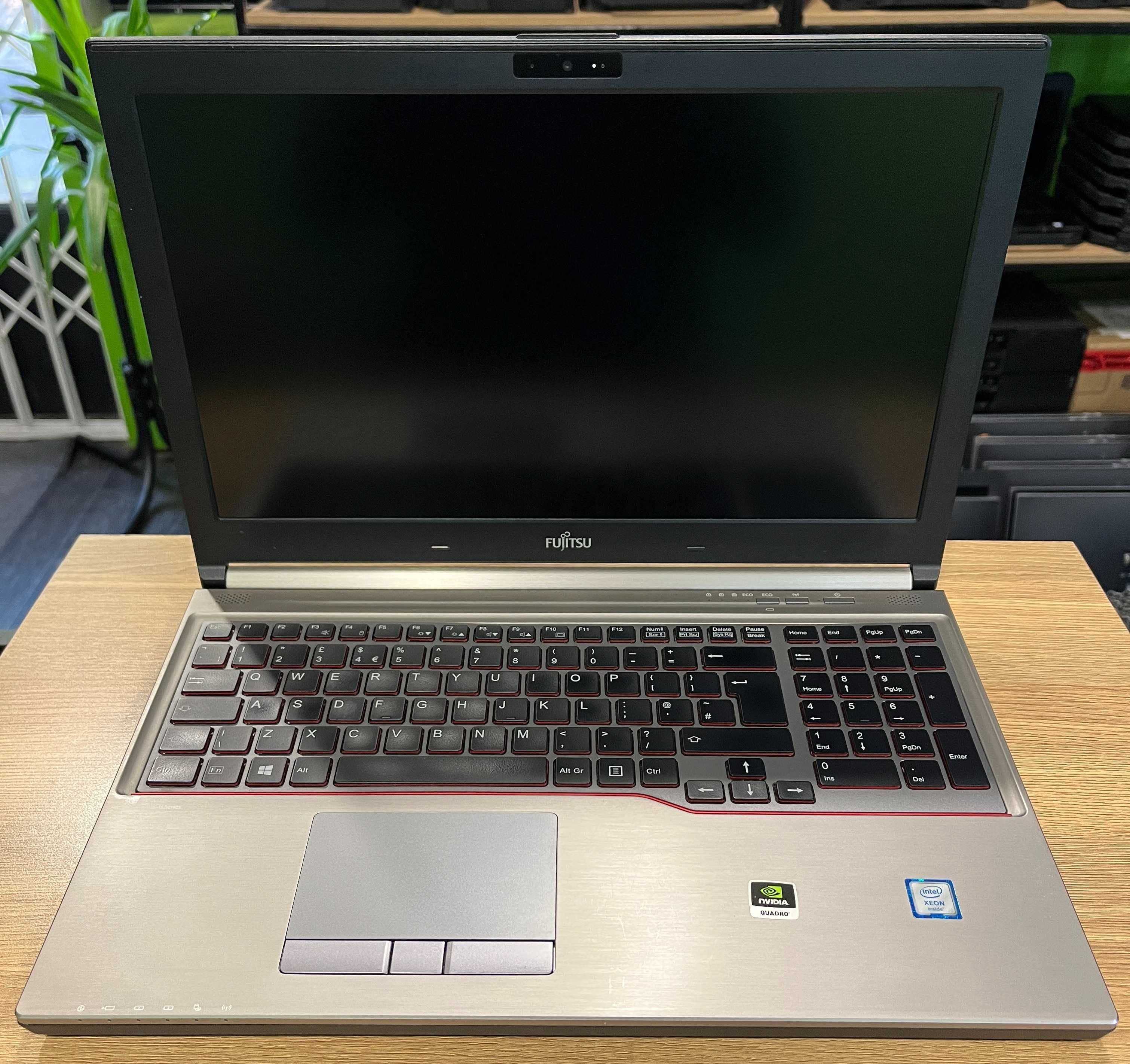 FUJITSU LIFEBOOK Celsius H760. Xeon E3-1505M v5. 24/256 GB 15,6 FHD