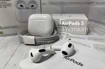 Airpods 3 чехол в подарок / аирподс 3 / беспроводные наушники