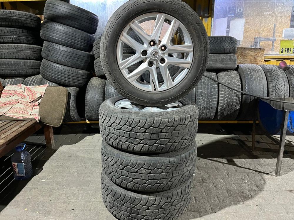 Продам диск с резинами 470/570