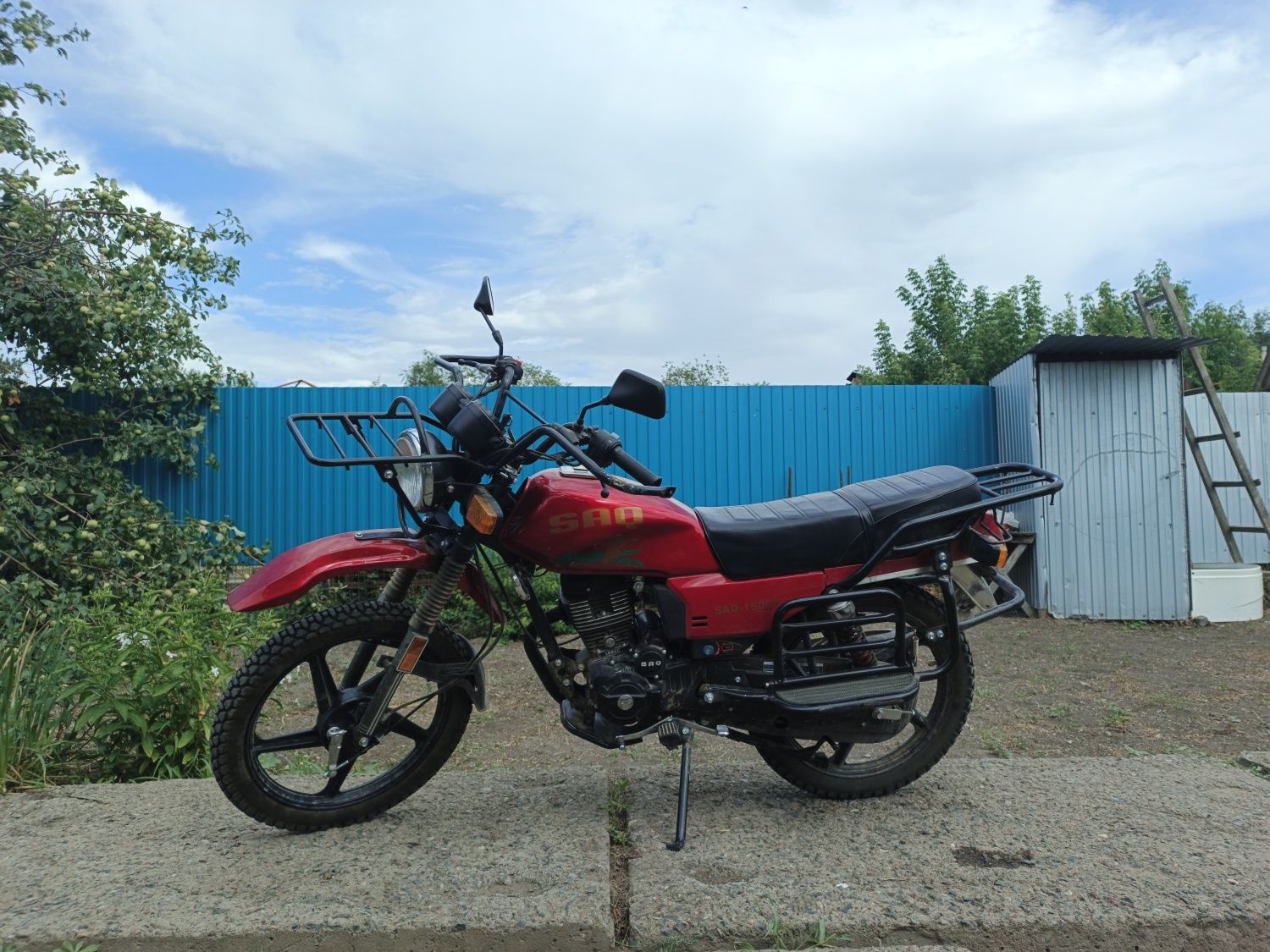 Продам мотоцикл SAQ-150