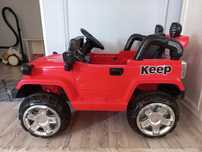 Машина JEEP электрокар детский