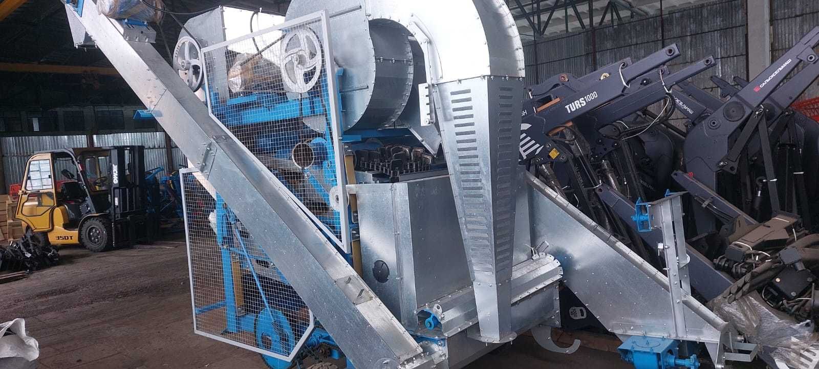 Очистители вороха самопередвижной ОВС-25(М-Р)Ц Россия Гарантия 1 год