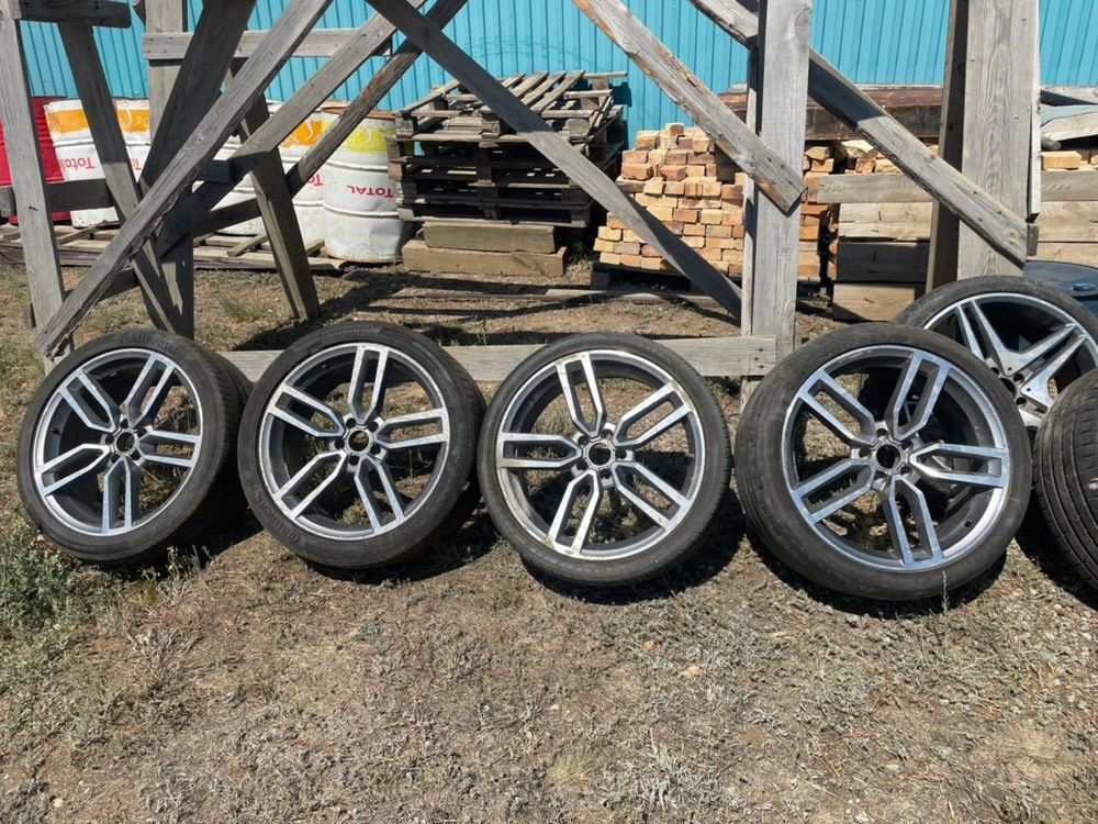 Шины с дисками 255/40/20