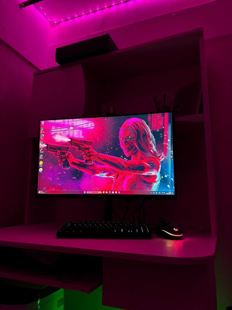 Игровой компютер rtx 4060
