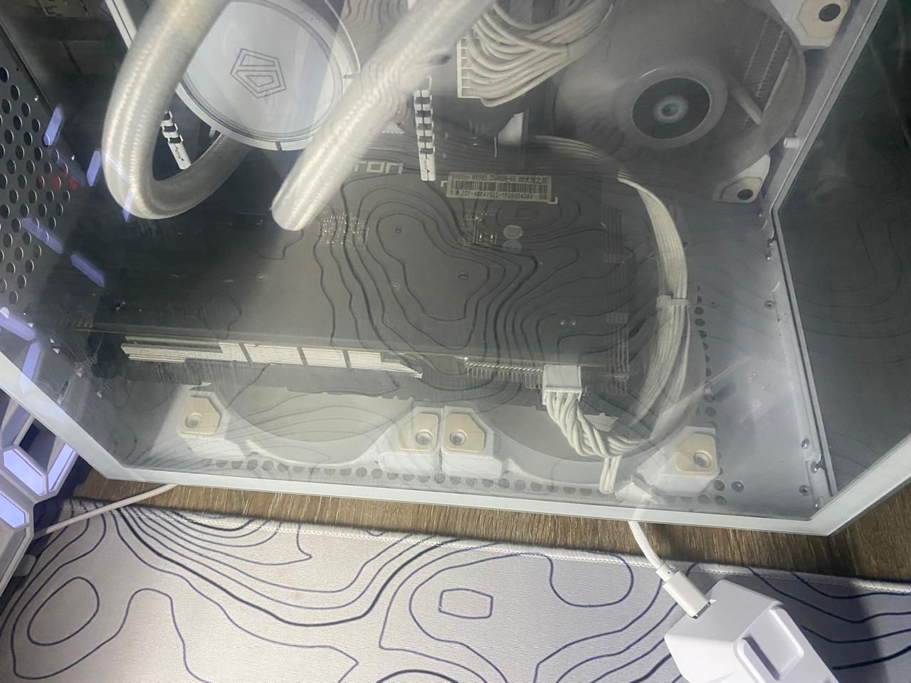 Видеокарта rx580