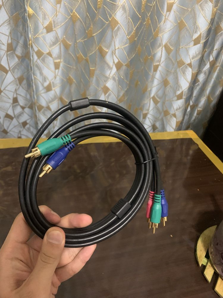 Компонентный видеокабель RCA (Y Pb Pr) — Новый