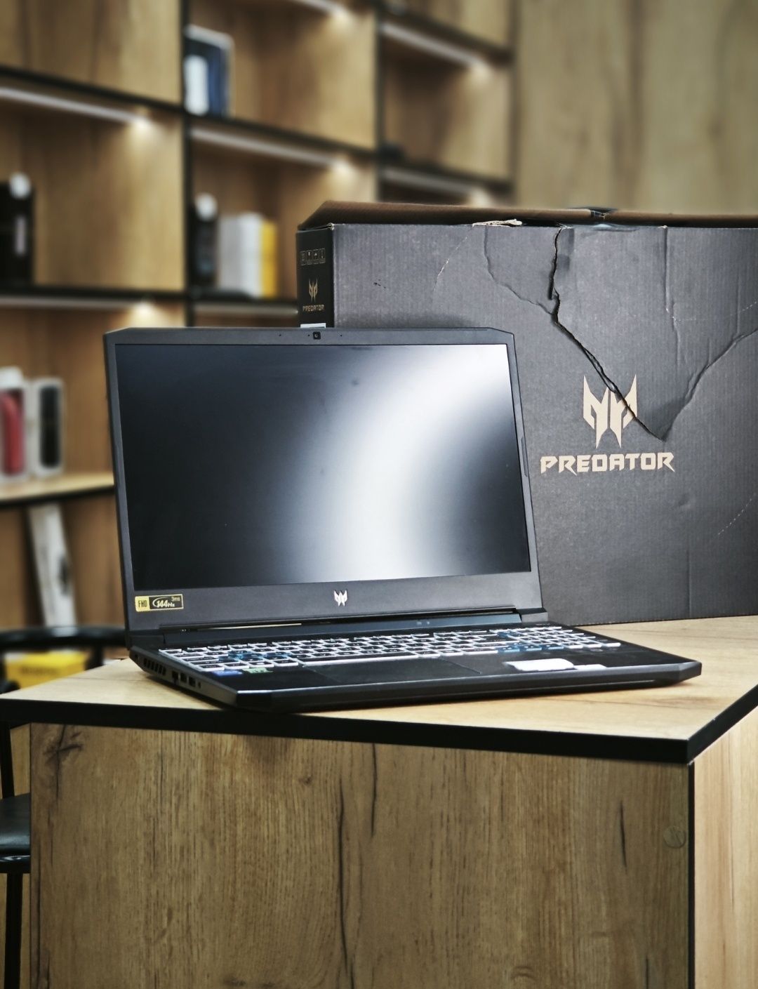 Acer Predator Helios 300 | RTX 3070 | Core i5 | Игровой Ноутбук