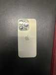 Iphone 15 pro ….
