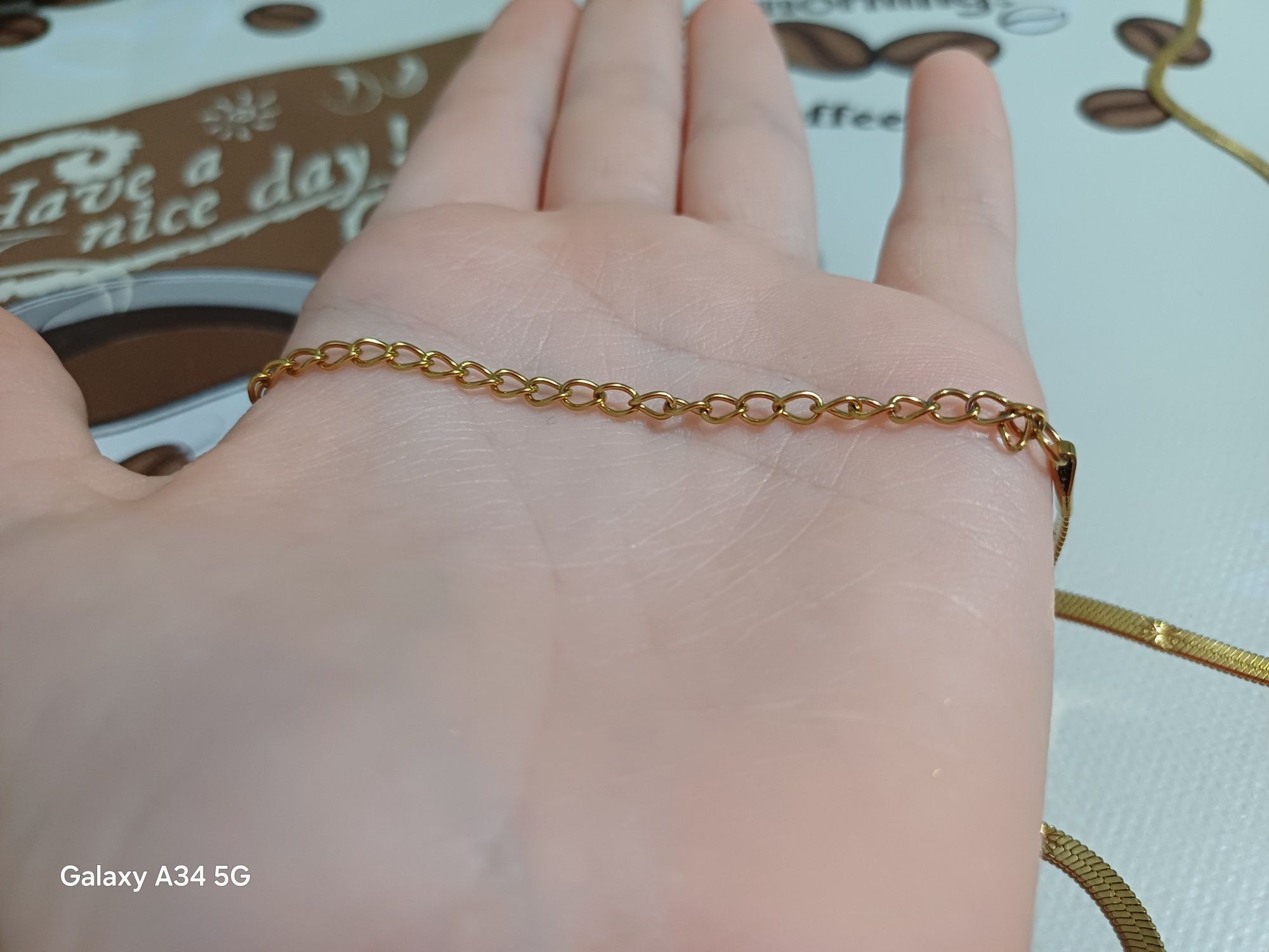 Продам новую цепочку йз нержавеющей стали