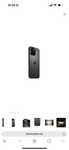 Смартфон Apple iPhone 16 Pro Max 8/512GB Black Titanium
